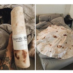 Burrito blanket